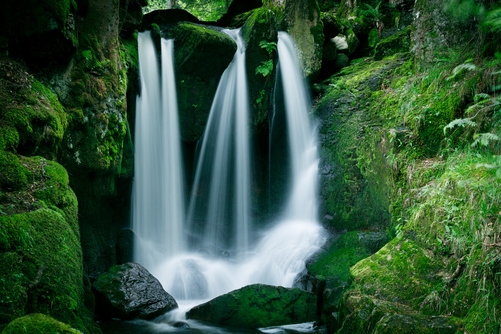 Menzenschwander Wasserfall