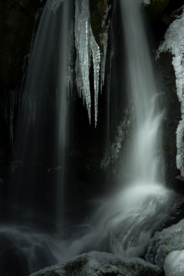 Menzenschwander Wasserfall