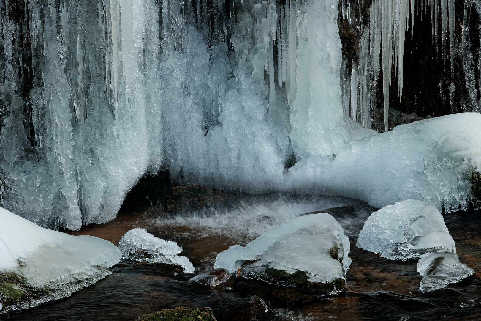 Menzenschwander Wasserfall