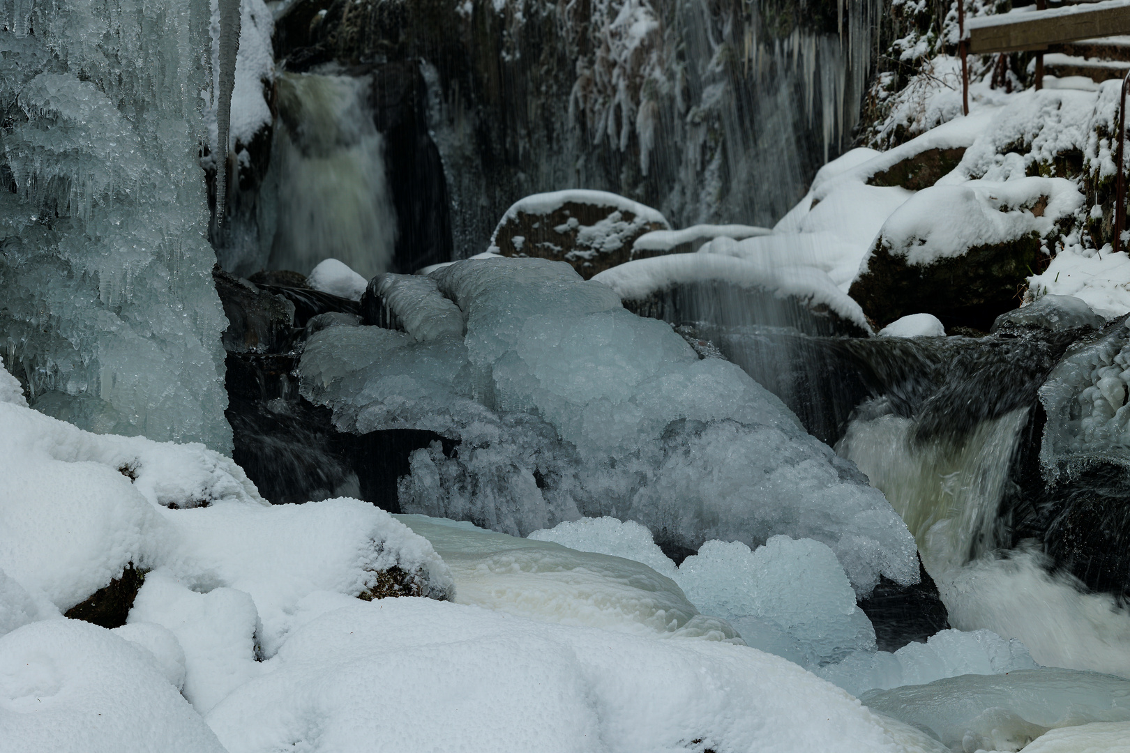 Menzenschwander Wasserfall