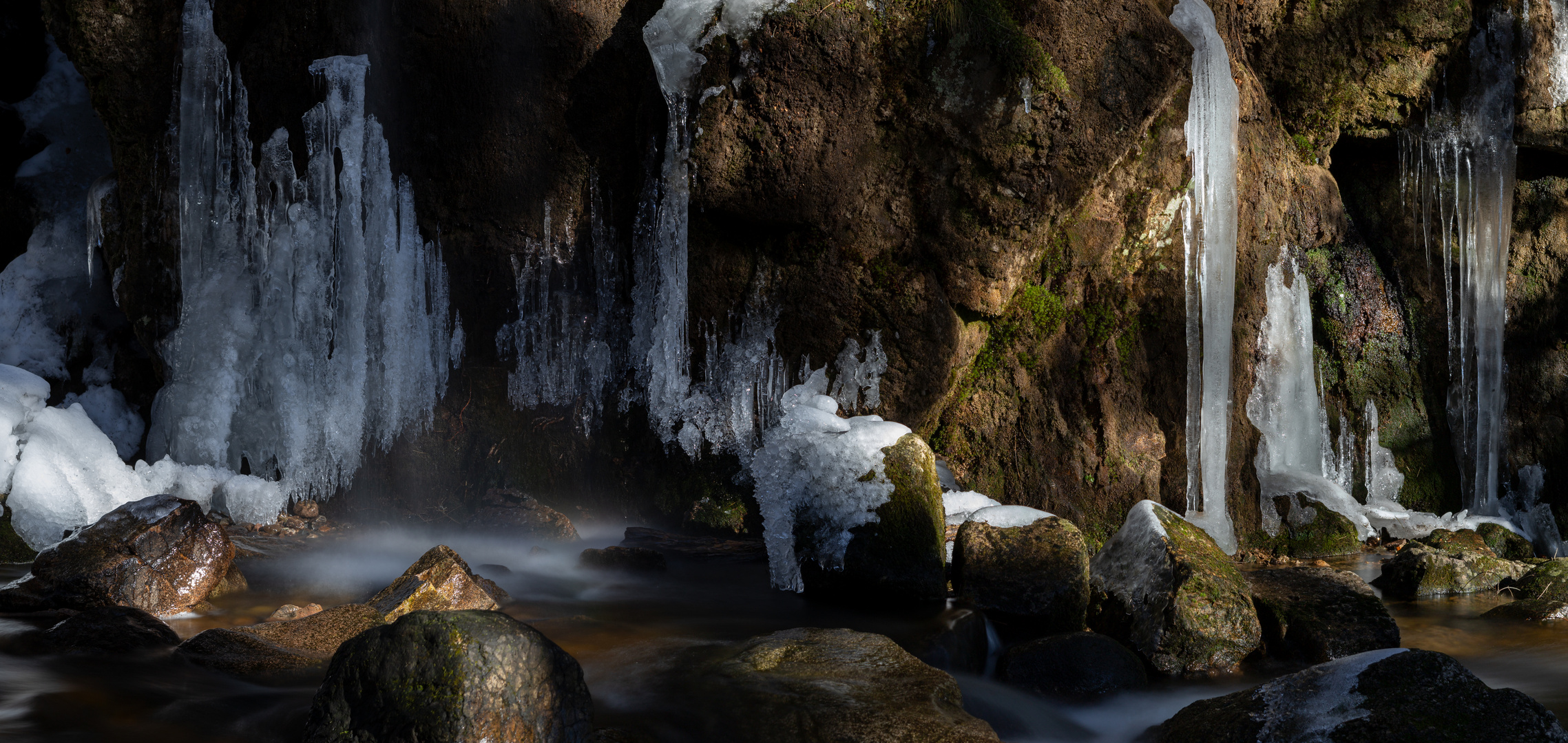 Menzenschwander Wasserfall