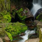 Menzenschwander Wasserfall/Schwarzwald