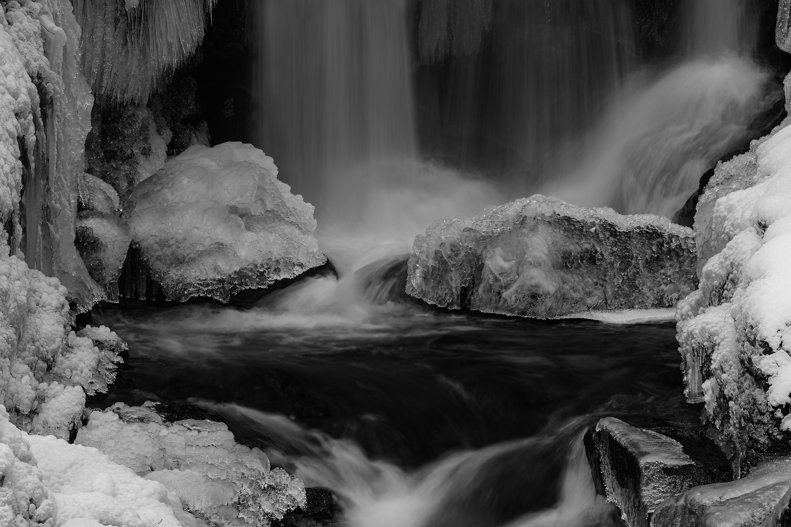 Menzenschwander Wasserfall/Schwarzwald