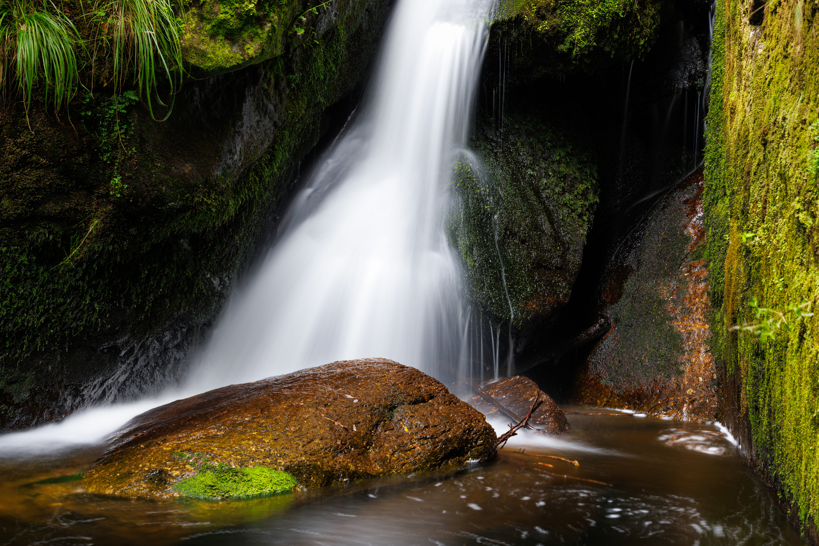 Menzenschwander Wasserfall/Schwarzwald