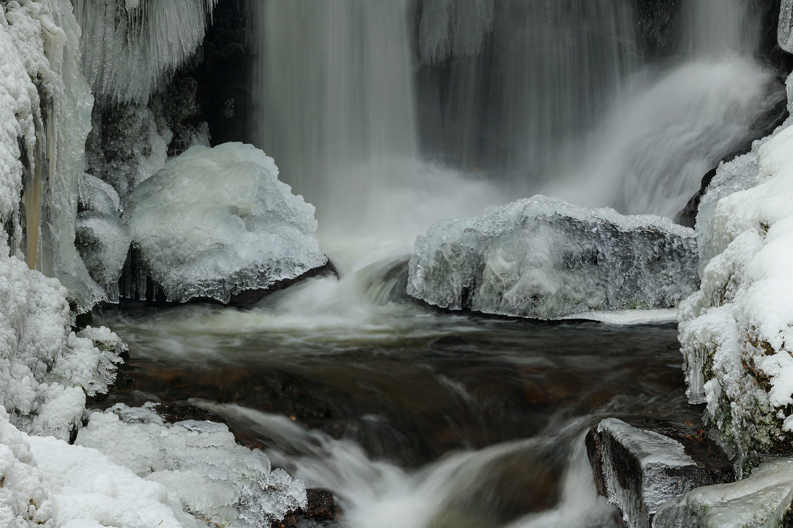 Menzenschwander Wasserfall/Schwarzwald