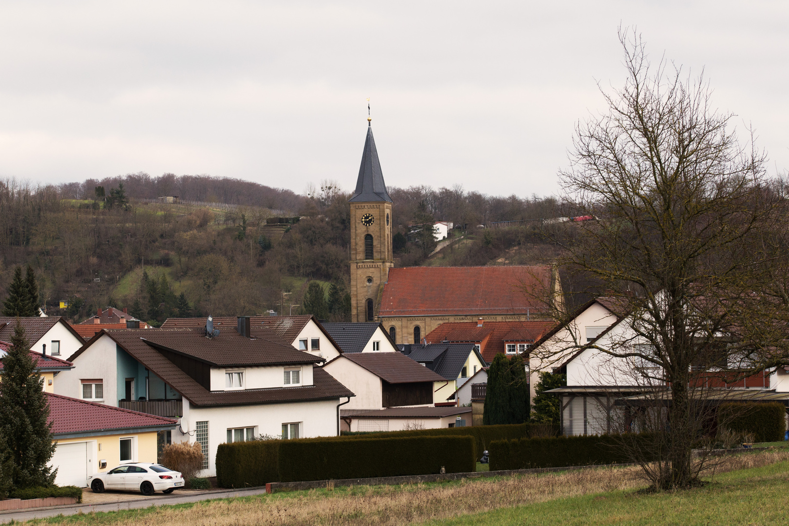 Menzingen im Kraichgauer Hügelland