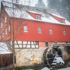 Menzlesmühle im Winter