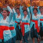 Mepeed parade in Sembung village