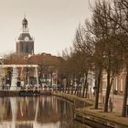 Meppel - Gasgracht with Mariakerk