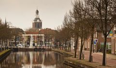 Meppel - Gasgracht with Mariakerk