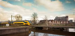 Meppel - Parallelweg - Raiway Bridge