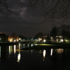 Meppen bei Nacht