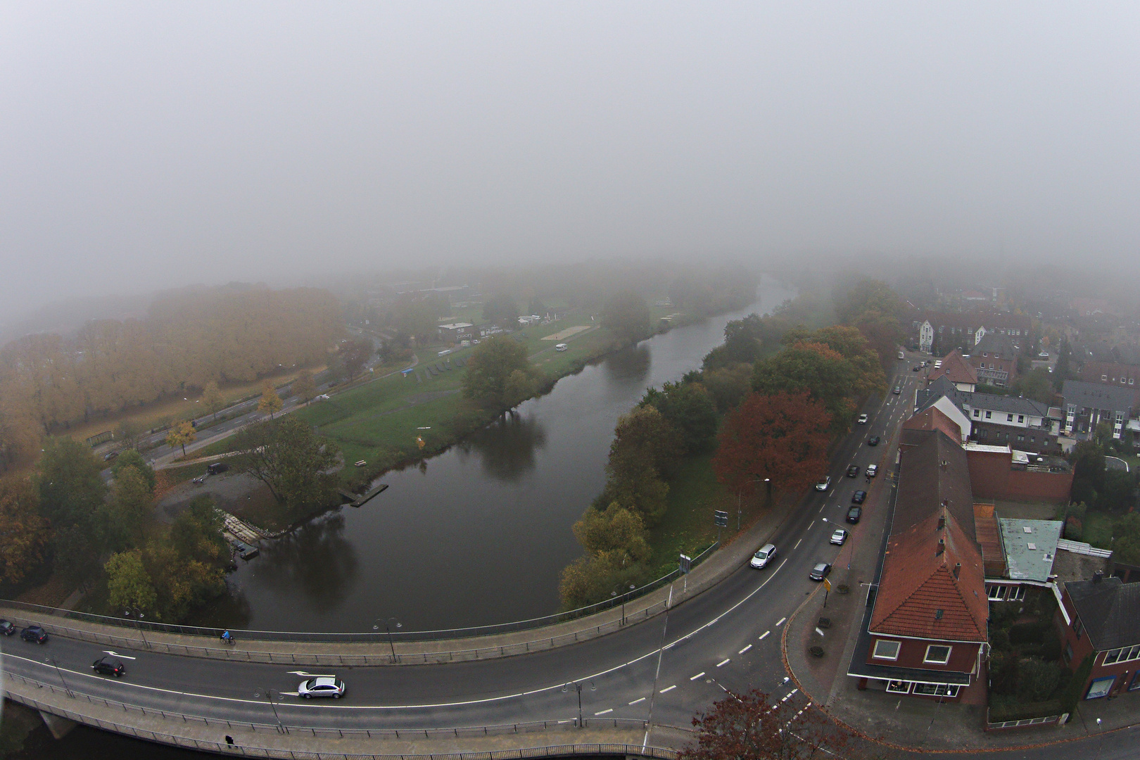 Meppen im Nebel Nr. 3