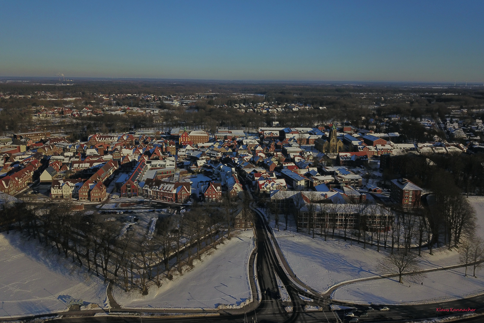 Meppen im Winter 2021