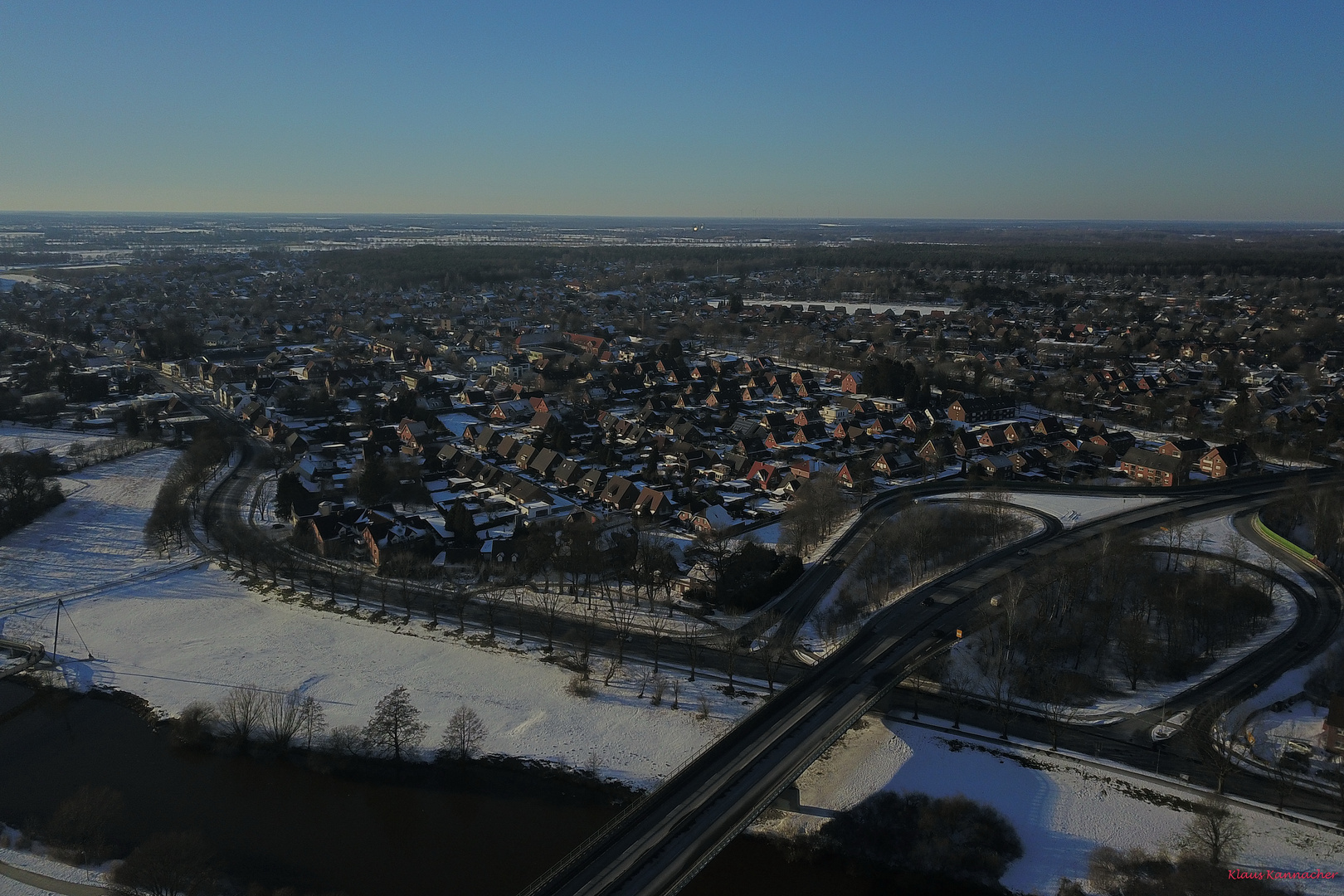 Meppen im Winter 2021