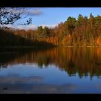 Mer à l'automne