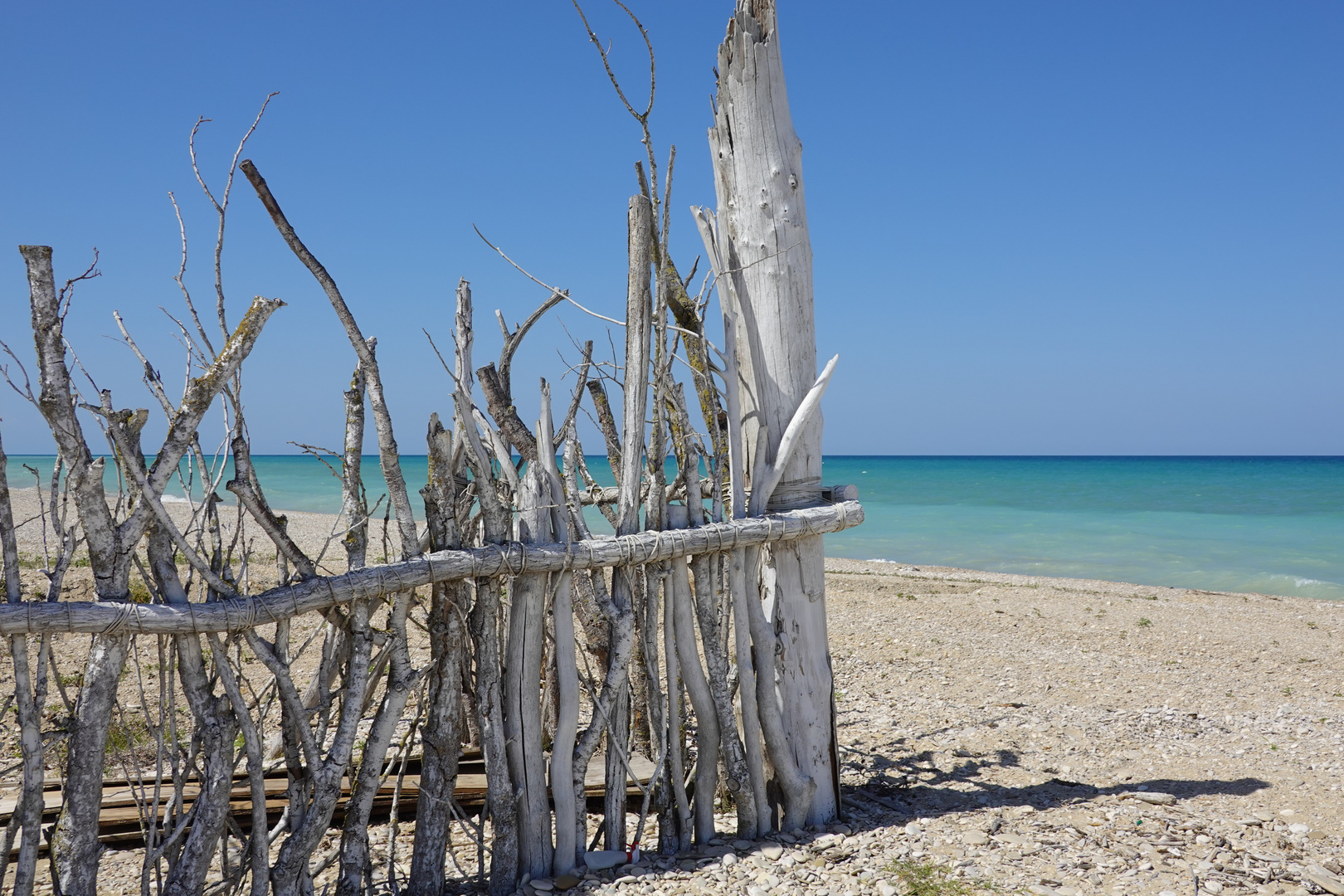 mer adriatique, Italie.