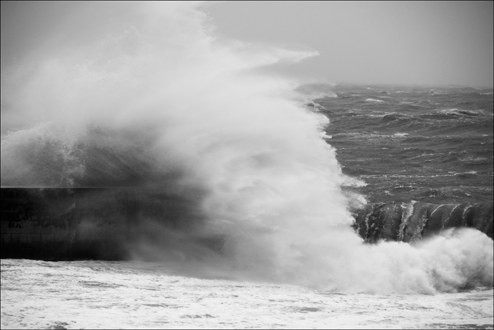 Mer agitée de flobi 