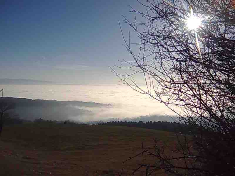 Mer de brouillard