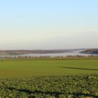 Mer de brume en campagne