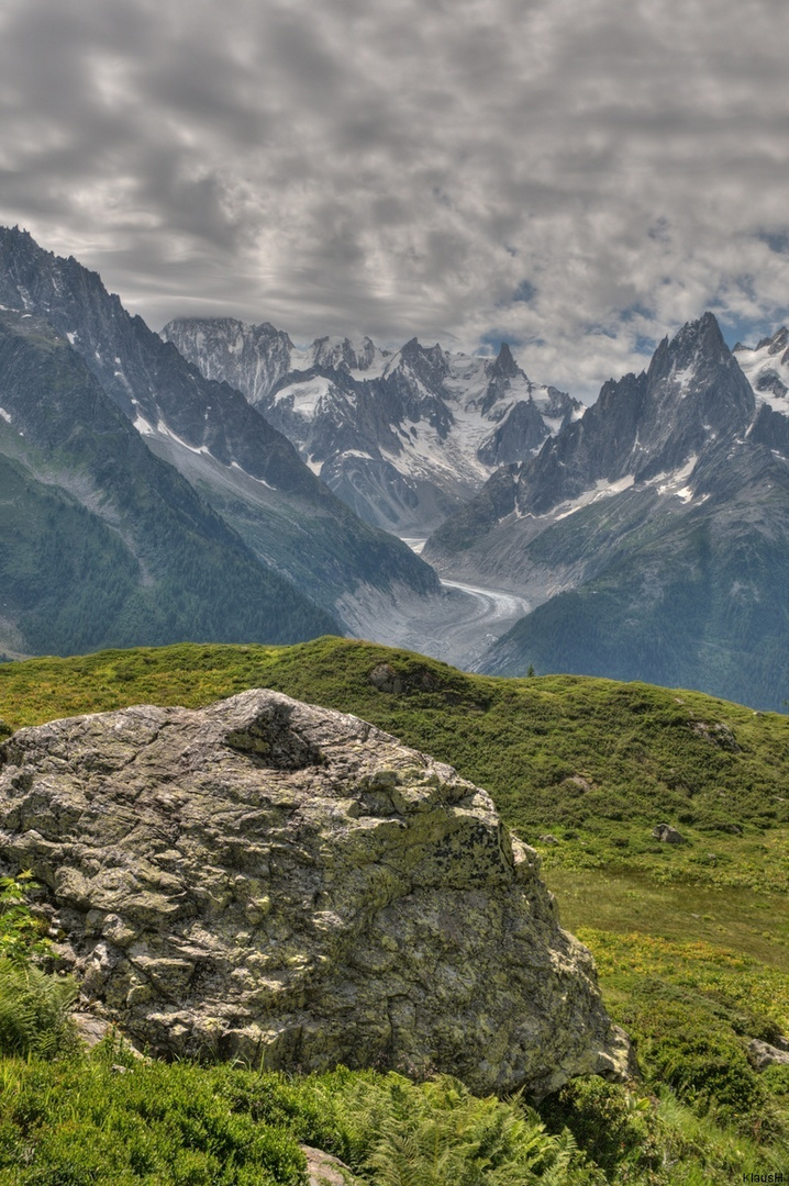 Mer de Glace...