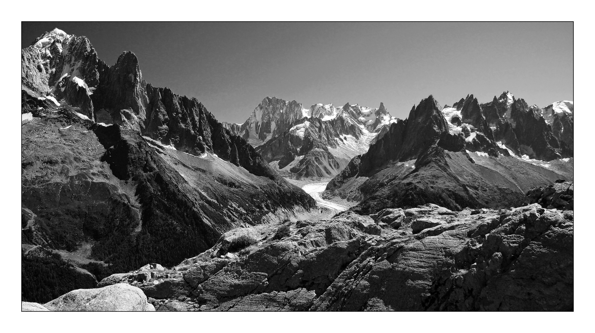 Mer de Glace B- Version