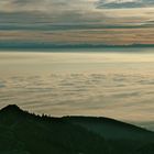 Mer de Nuage depuis le massf du Pilat