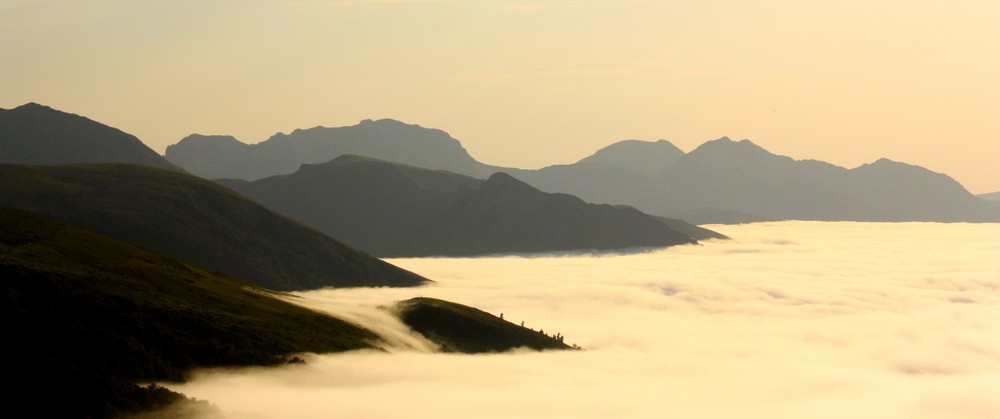 Mer de nuages de Cecile.gans 