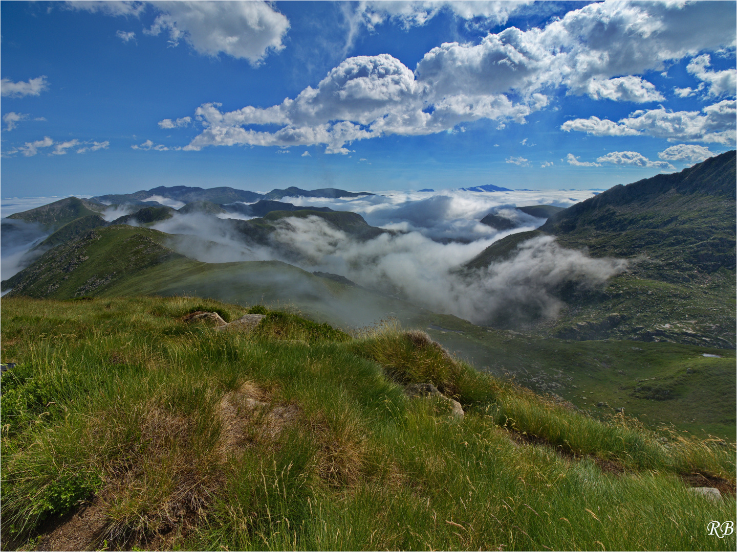 Mer de nuages