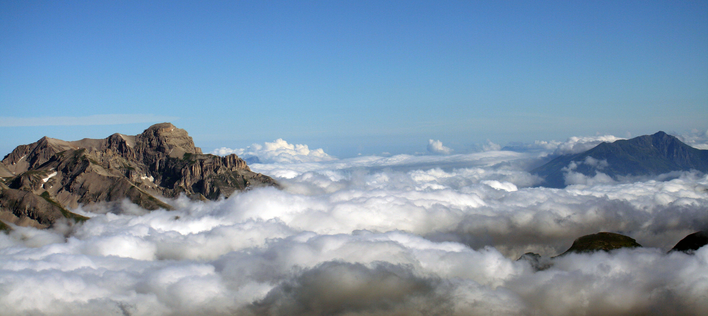 mer de nuages