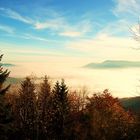 Mer de Nuages sur Les Vosges