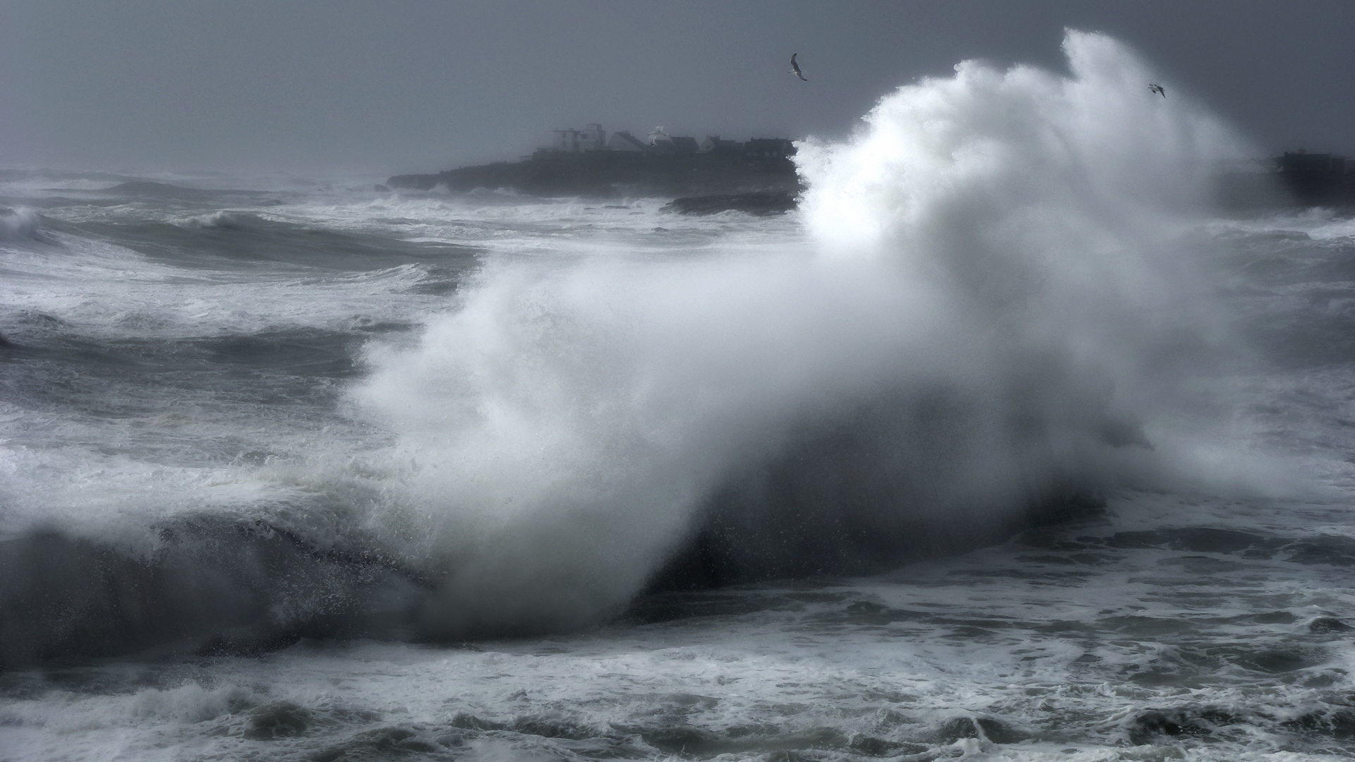 mer dechainée