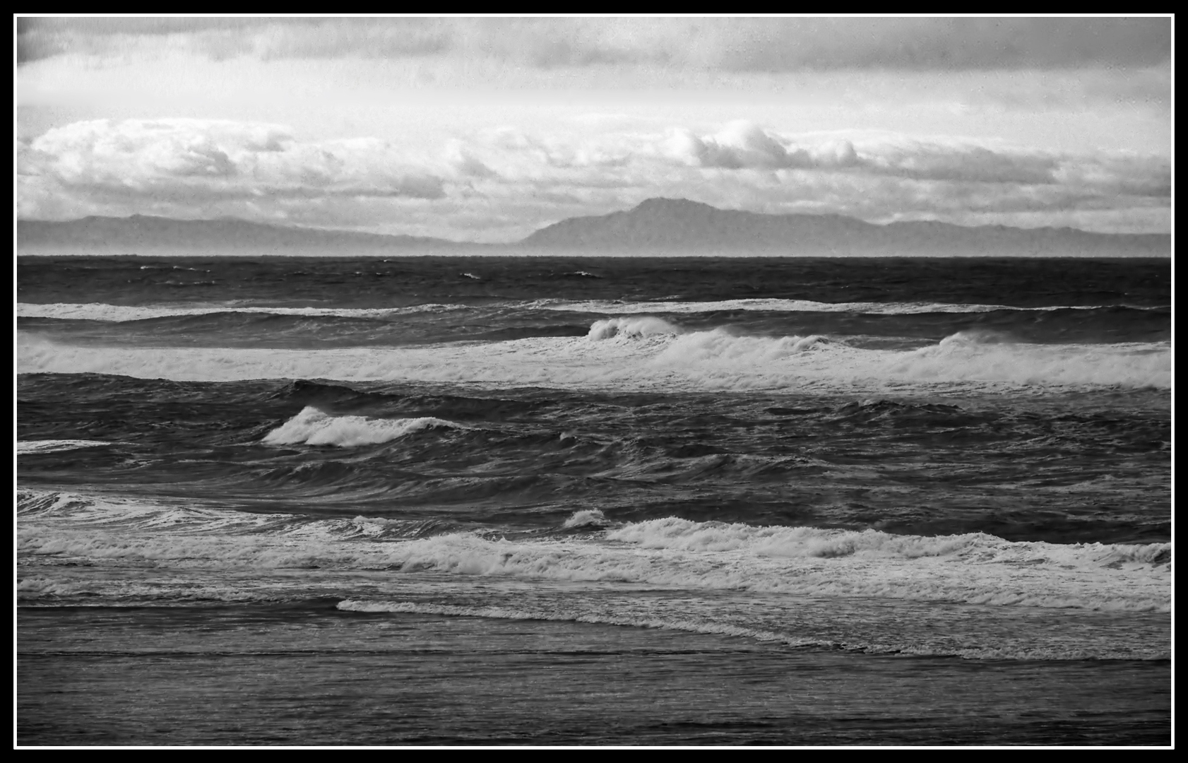 .Mer d’hiver  --  Capbreton