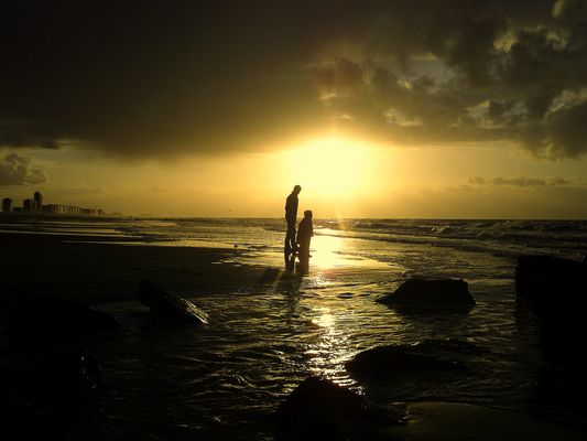 mer du nord. ostende