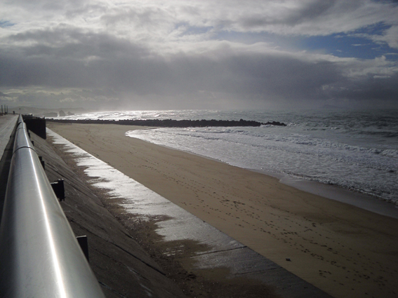 mer et ciel d argent