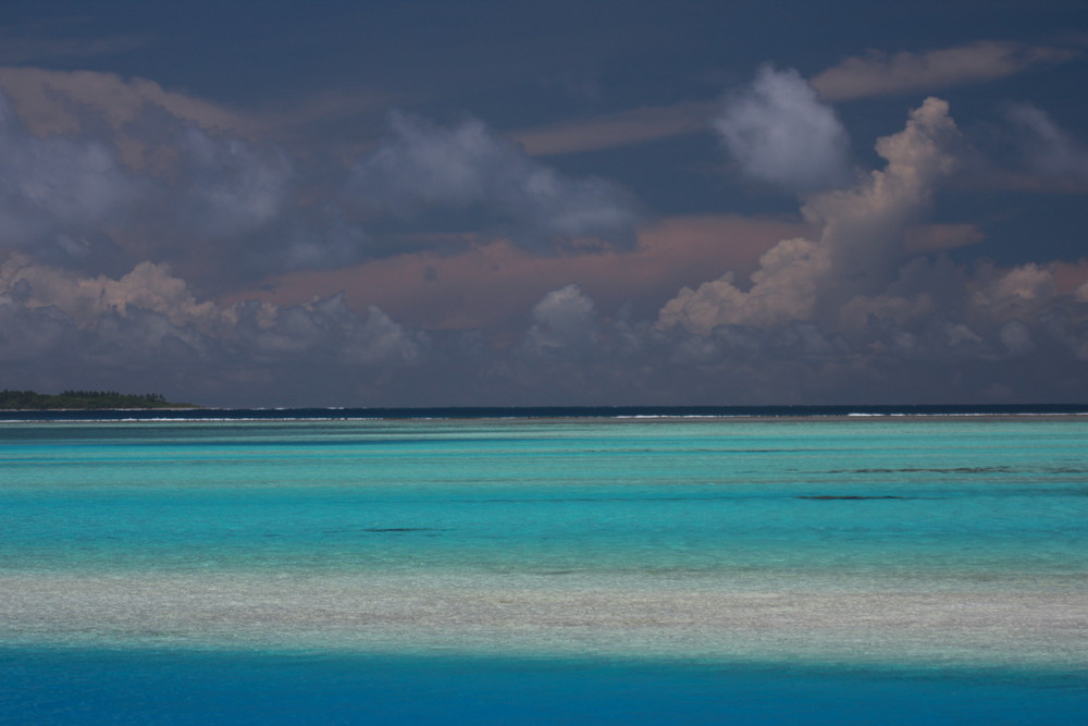 mer et nuages