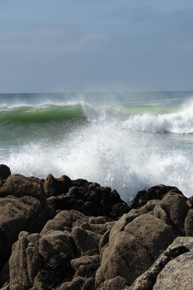 mer et rochers