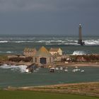 mer forte au cap de la Hague