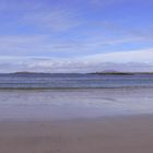 Mer froide et saine, plage immaculée.          Atlantique Nord.