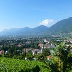 Meran am Morgen