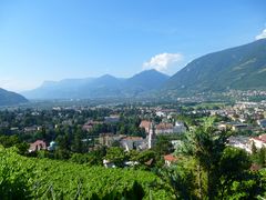 Meran am Morgen