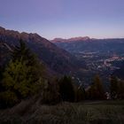 MERAN bei Nacht