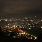 Meran bei Nacht