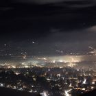 Meran bei Nacht und Nebel