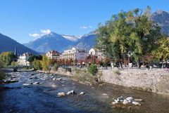 Meran im Herbst