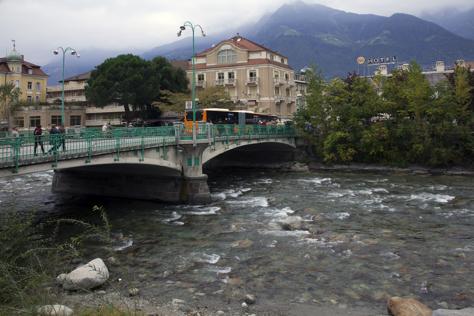 Meran im Herbst