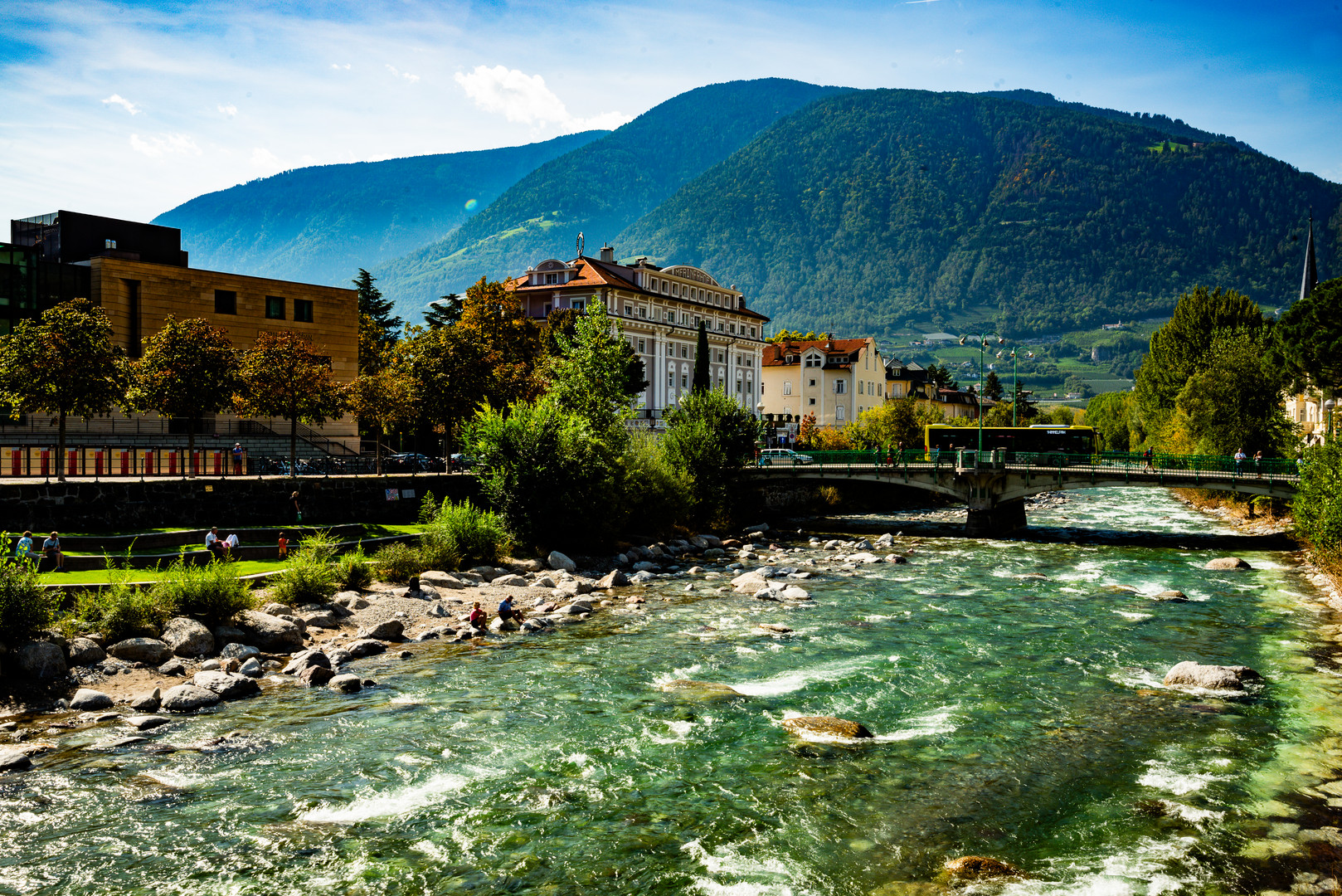 Meran im Herbst