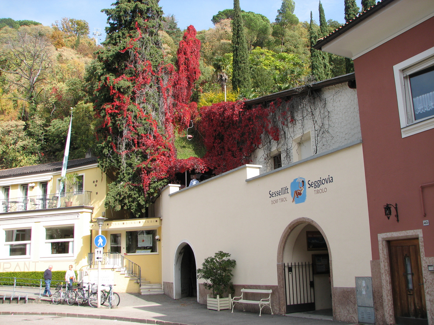 Meran im Herbst