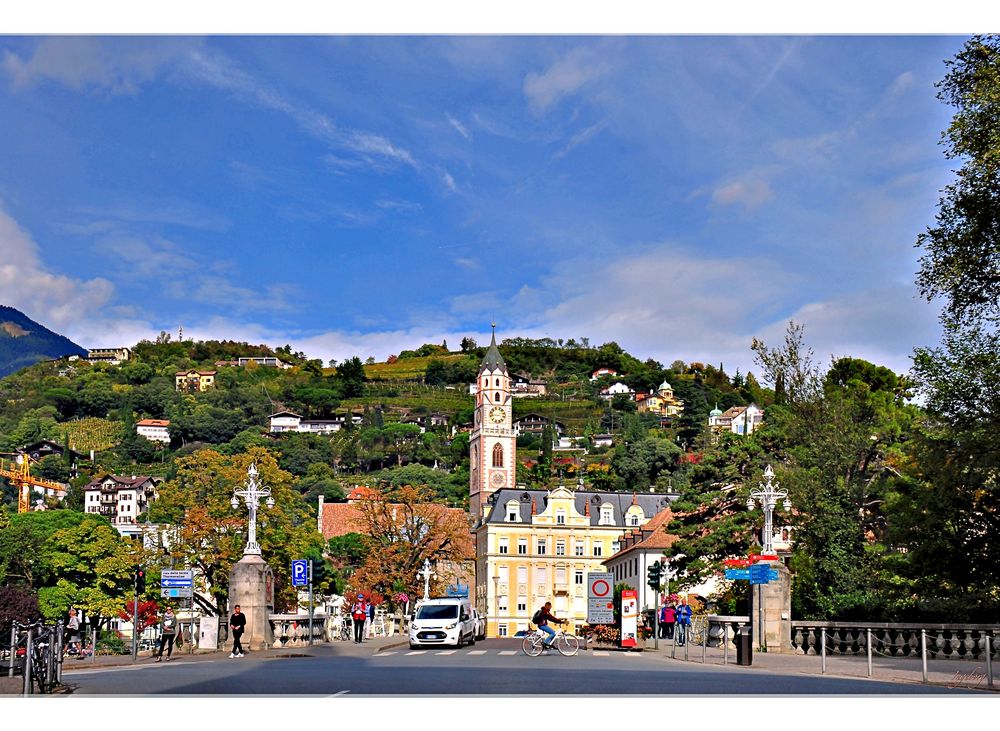 # Meran im Passeiertal #