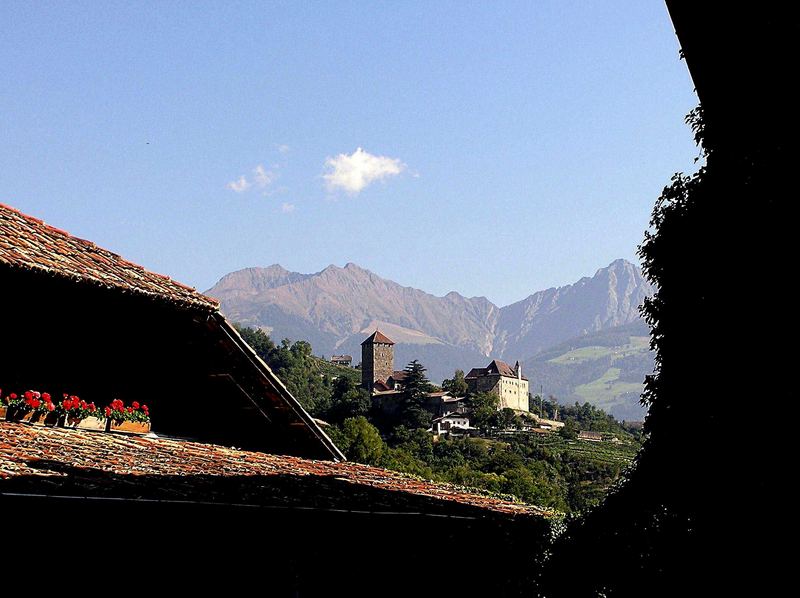 Meran im Sommer